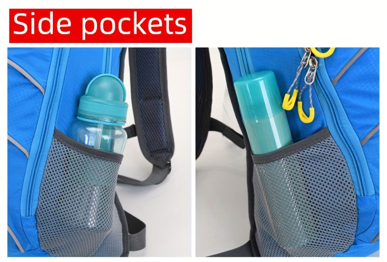 5.28gal Lightweight Outdoor Sports Backpack - Breathable
