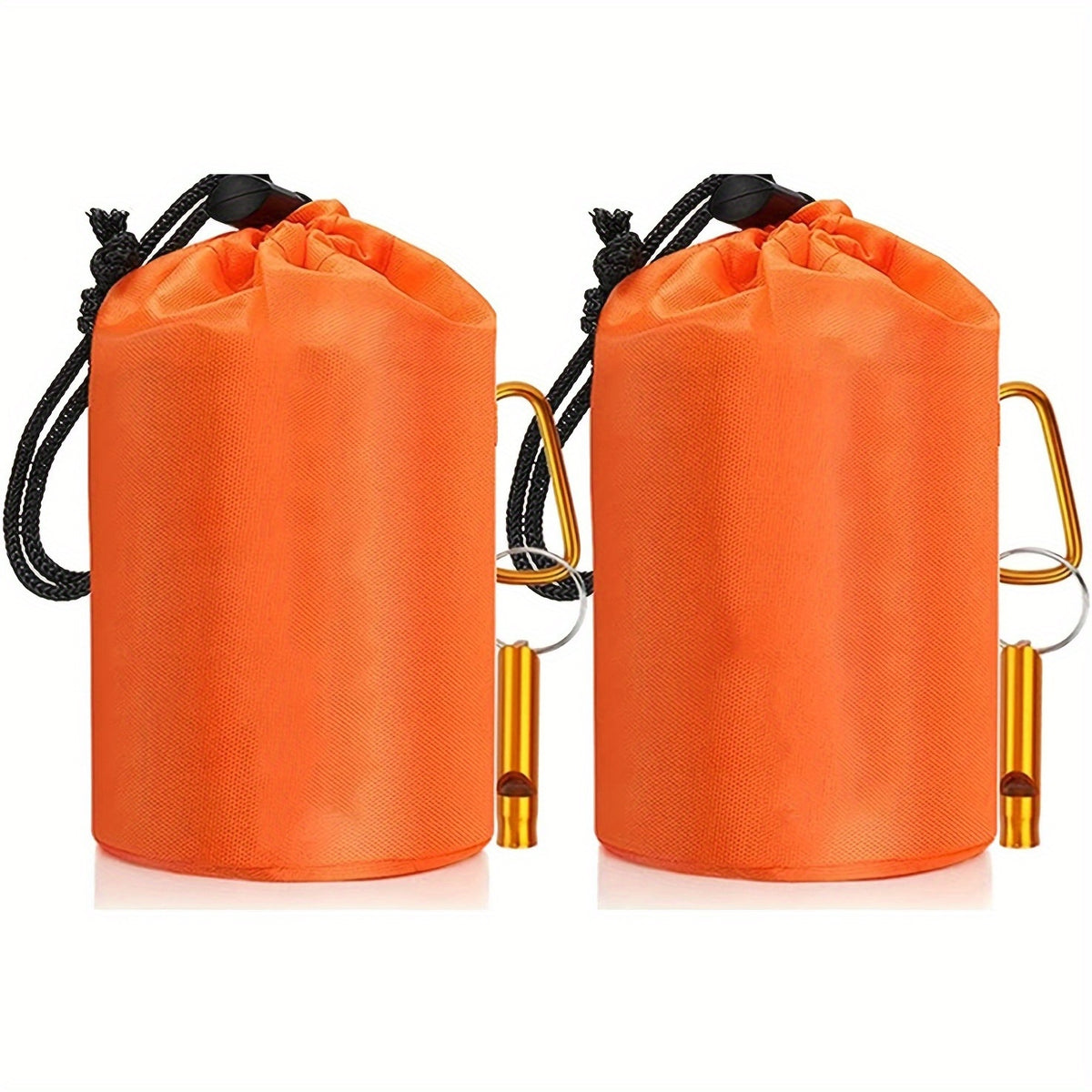 1/2pcs Outdoor Sleeping Bag, Emergency Camping Hiking Sleeping Bag