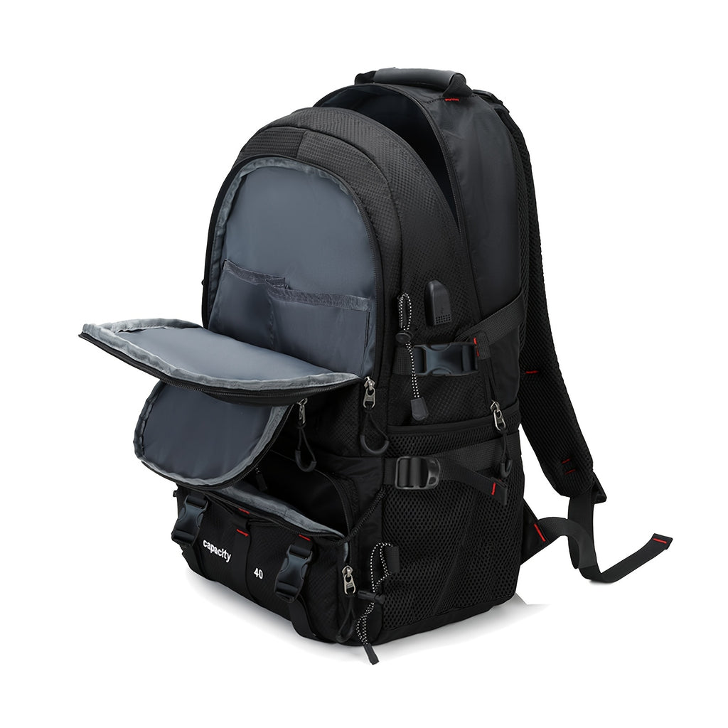17-inch Laptop Compatible Durable Polyester Backpack