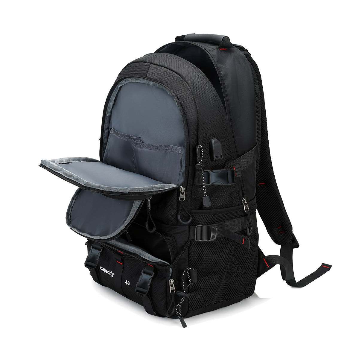 17-inch Laptop Compatible Durable Polyester Backpack