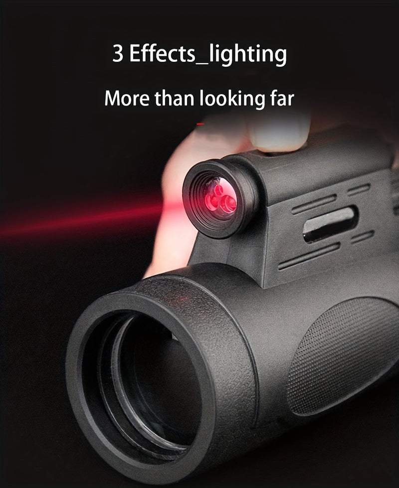 Large Objective Monocular - Crystal-Clear Field Vision,