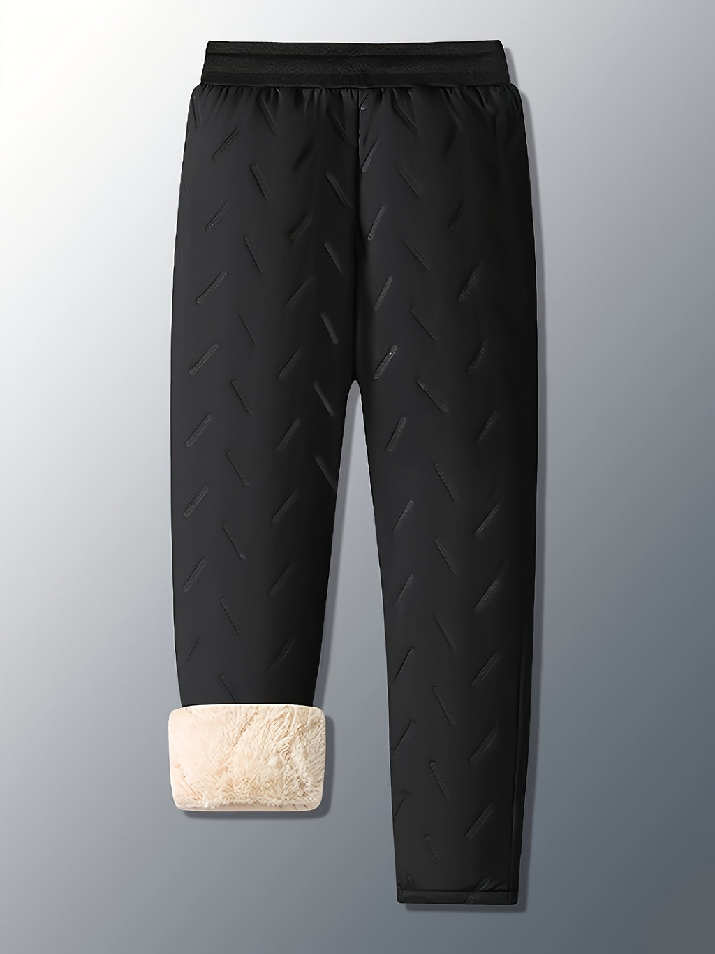 Men's Winter Warm Fleece Lined Pants