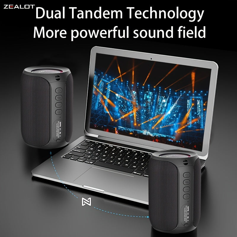 2024 New Style Zealot S32 Pro 15W Wireless Speakers