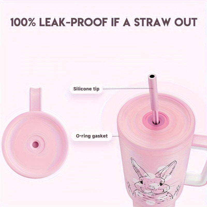 40oz Insulated Stainless Steel Water Bottle