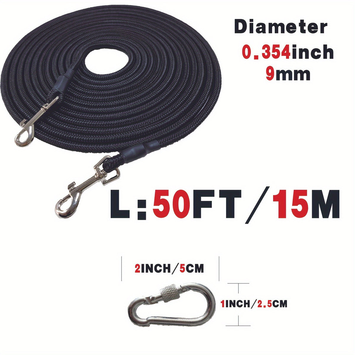 Dog Recall Training Leash