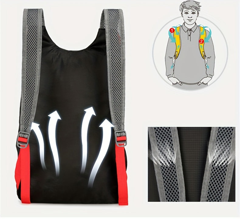 Small Portable Multifunctional Sports Backpack
