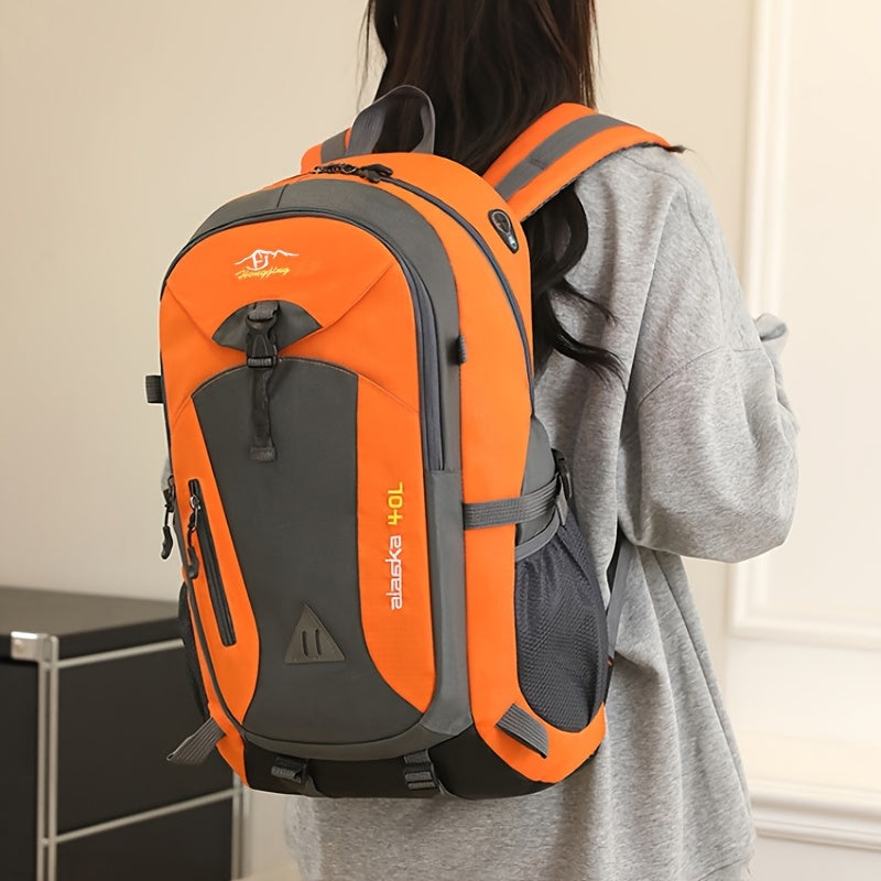 Casual Zip Up Lightweight Backpacks