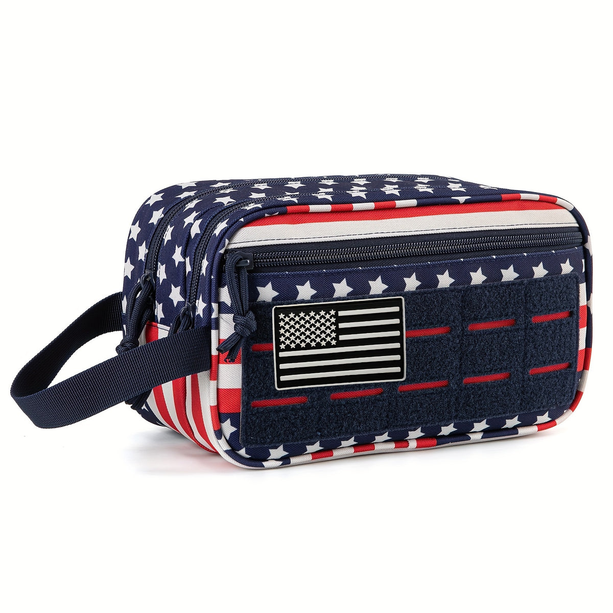 Durable Water-Resistant Outdoor Toiletry Bag