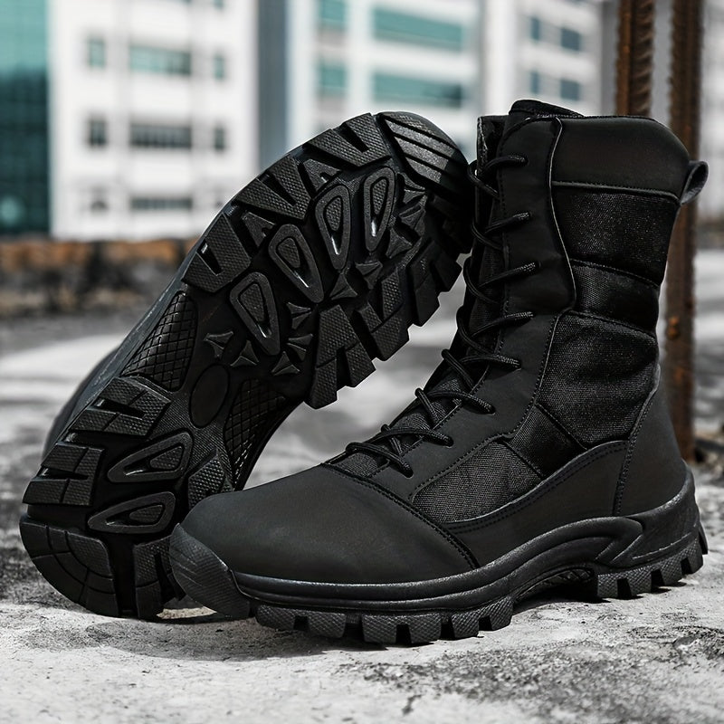 Men's Camo Insulated Hiking Boots