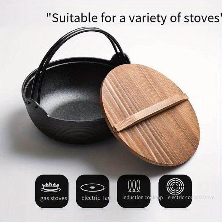 Camping Cookware Set,  Non-stick Pot For Outdoor