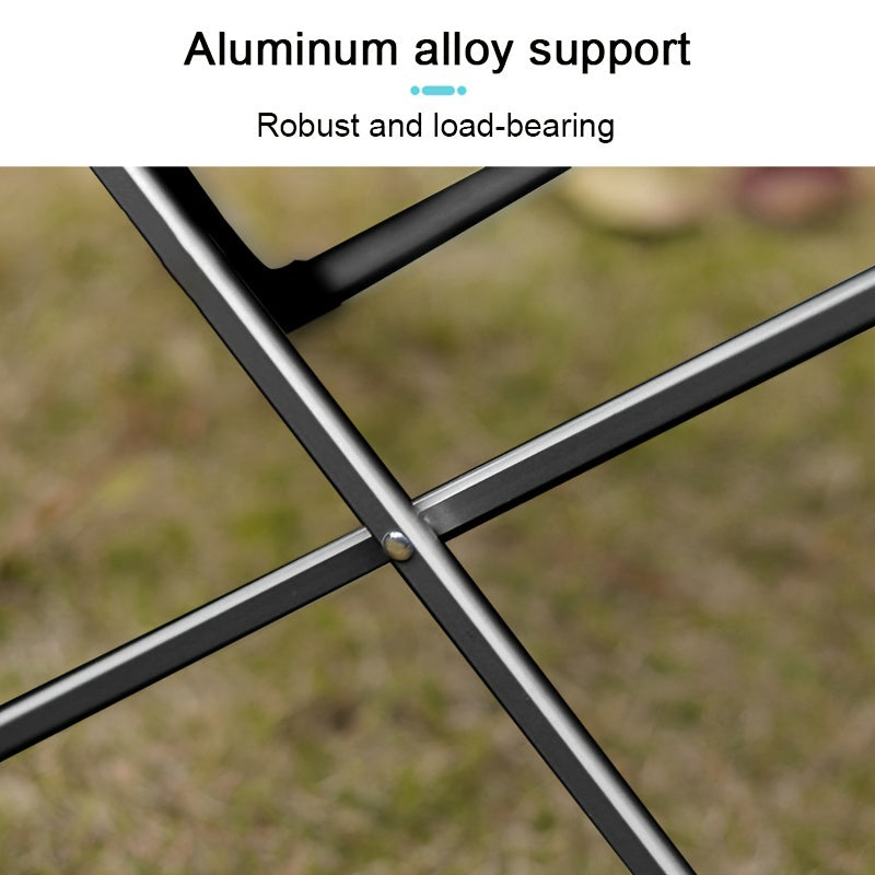 7050 Aluminum Alloy Folding Table, Anti-corrosion, Anti-scratch Foldable Table