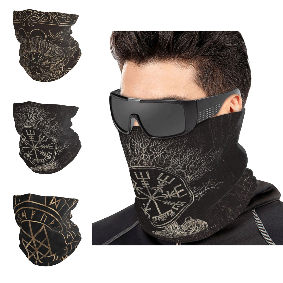 Creative Breathable Bandana Neck Cover