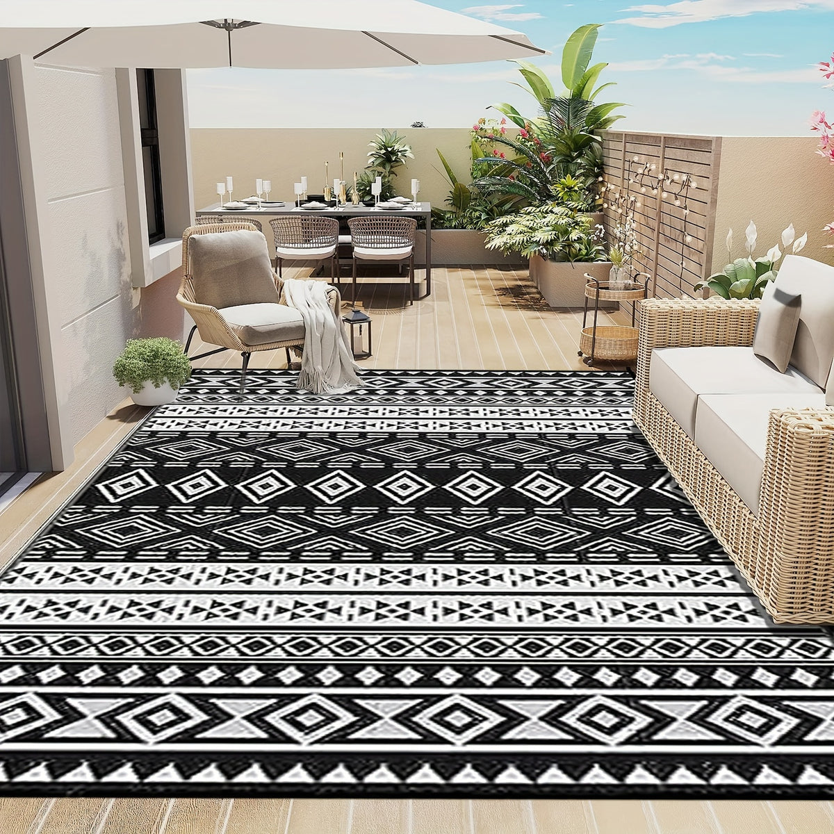 RV / Outdoor Mat