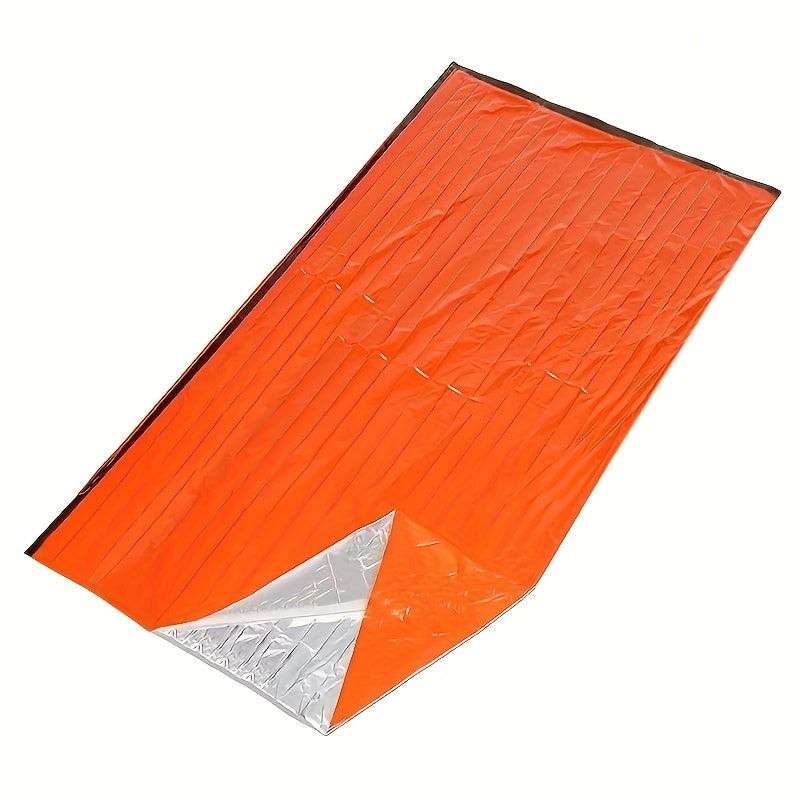 1/2pcs Outdoor Sleeping Bag, Emergency Camping Hiking Sleeping Bag