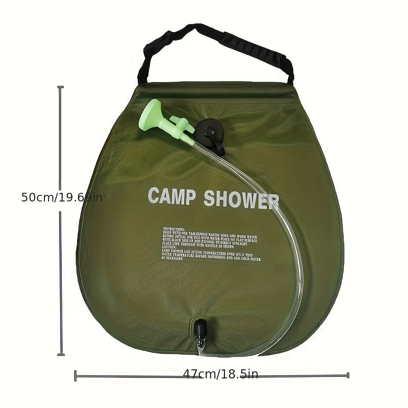 5 Gallon Portable Shower Bag | Outdoor Shower