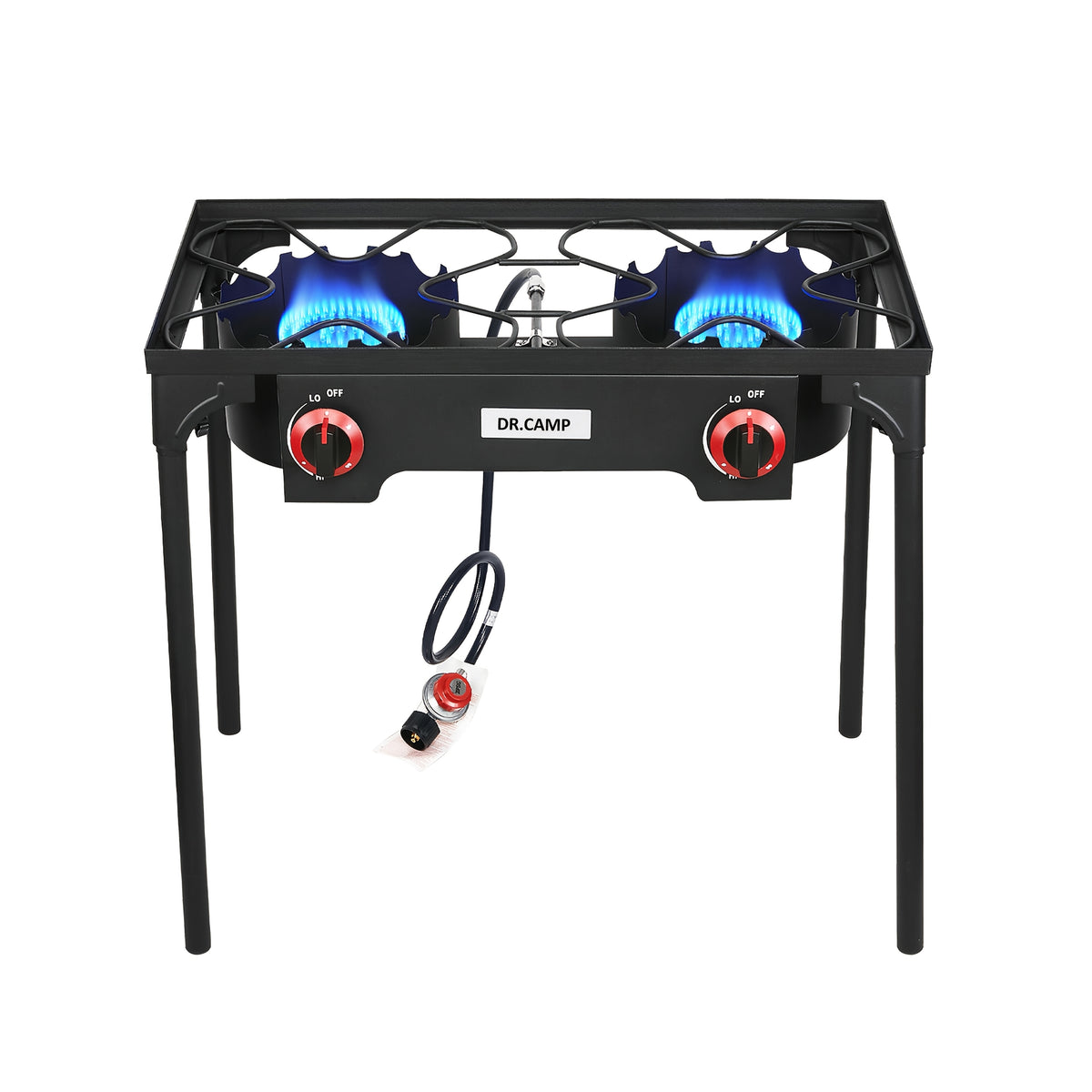 DR.CAMP 105000 BTU Power Camping Burner, Camping Stove