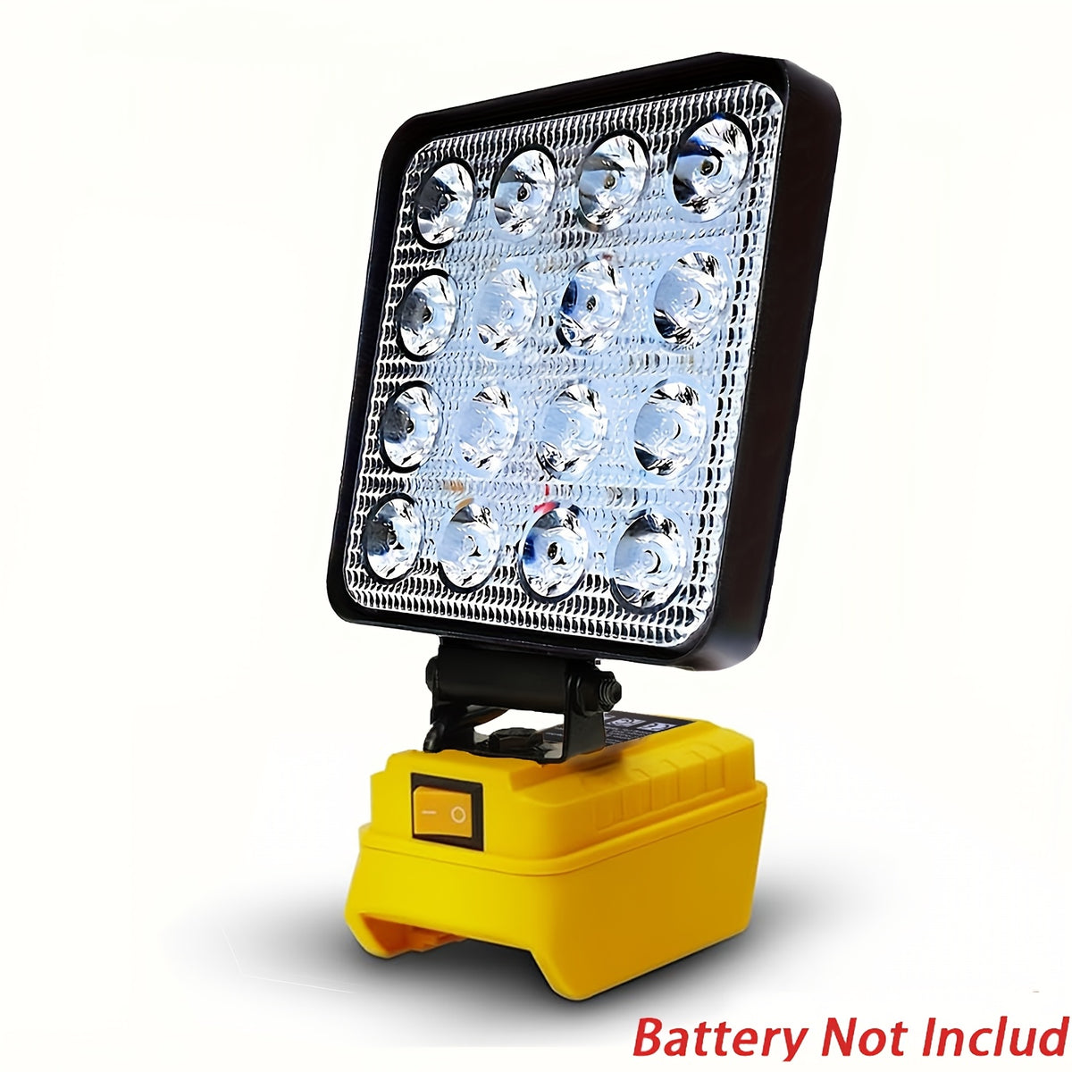 LED Work Light For DeWALT 20V MAX Battery, 90W 5400LM/60W 4500LM/48W 3800LM