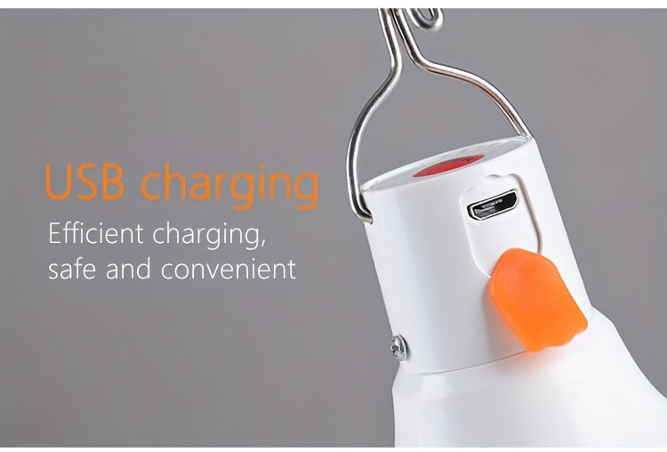 Portable Powerhouse LED Emergency Light - 80W/180W/320W/450W Rechargeable Lantern