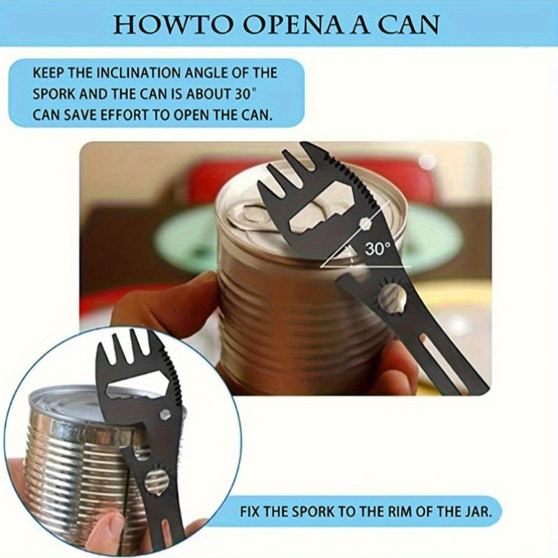 10-in-1 Multi-Purpose Stainless Steel Spork