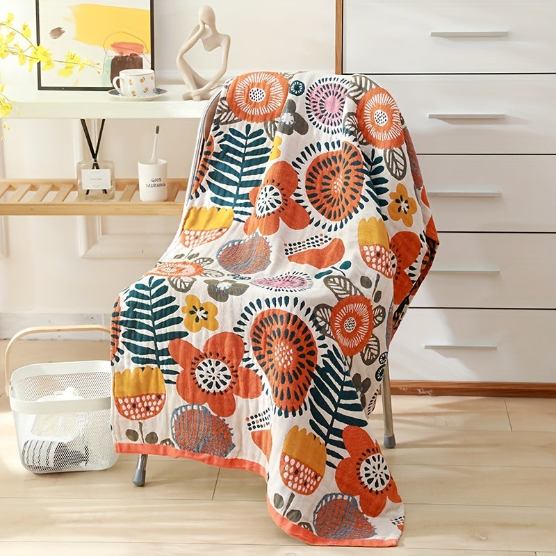 Bohemian Patterned Beach Towel - Ultra-Quick Drying, Luxuriously Soft, 31x62in