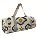 Waterproof Geometric Pattern Picnic Mat