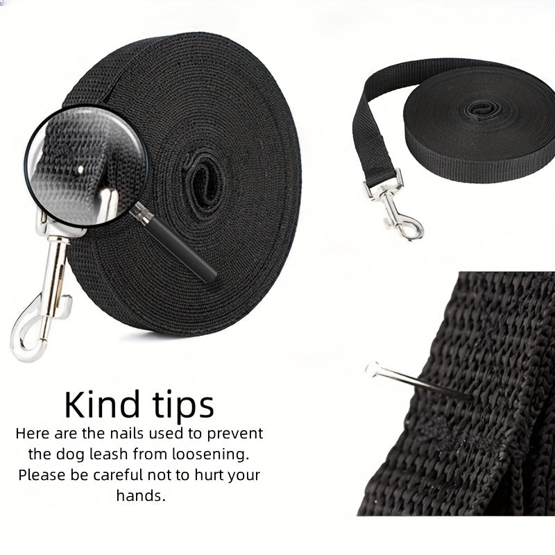 Nylon Dog Training Leash Walking