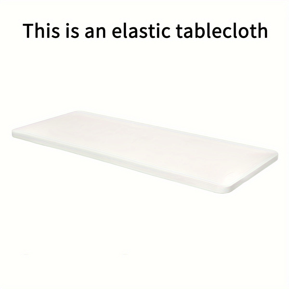 Rectangular Semi-Circle Tablecloth