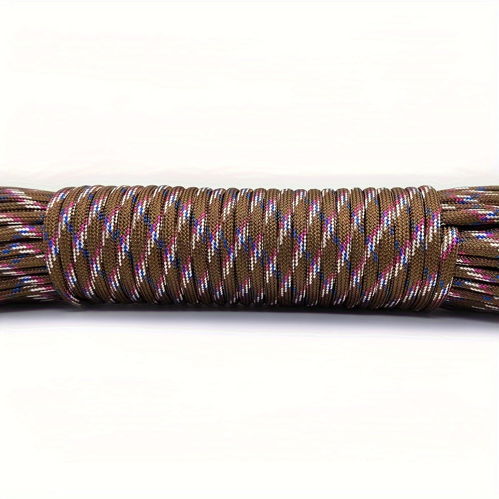 Durable Braided Paracord  Strong 4mm Diameter, 16.4FT Length