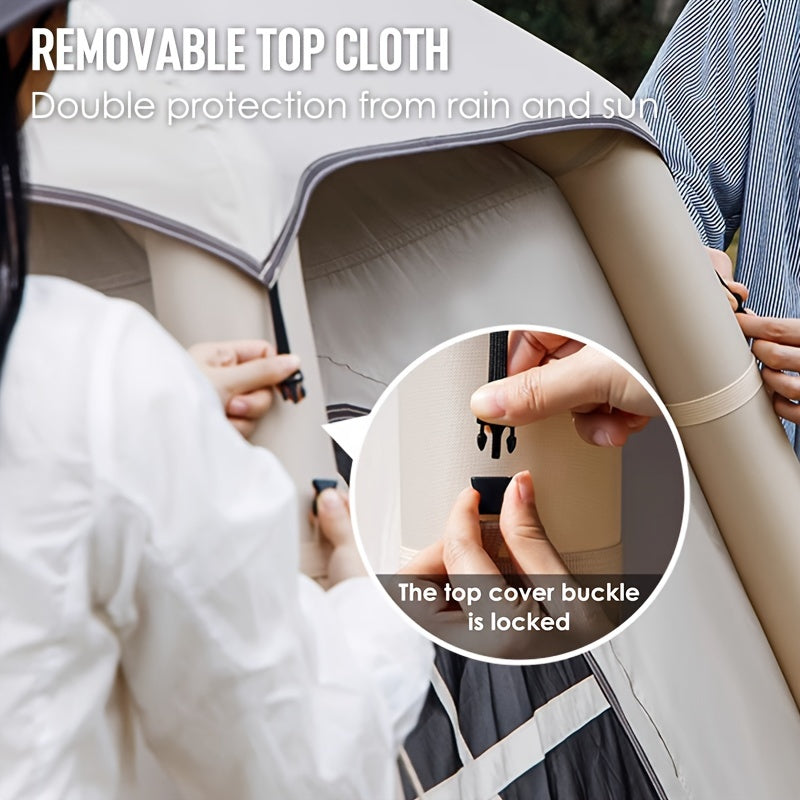 QuickPitch Portable Camping Tent - Automatic Inflatable