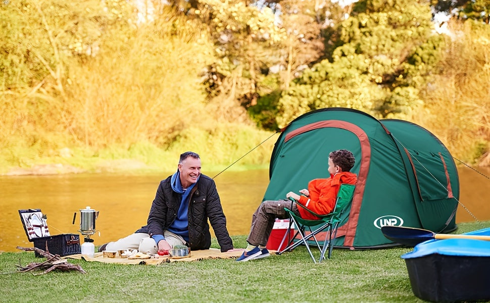 2 Person Portable Pop-Up Tent - Spacious Instant Setup