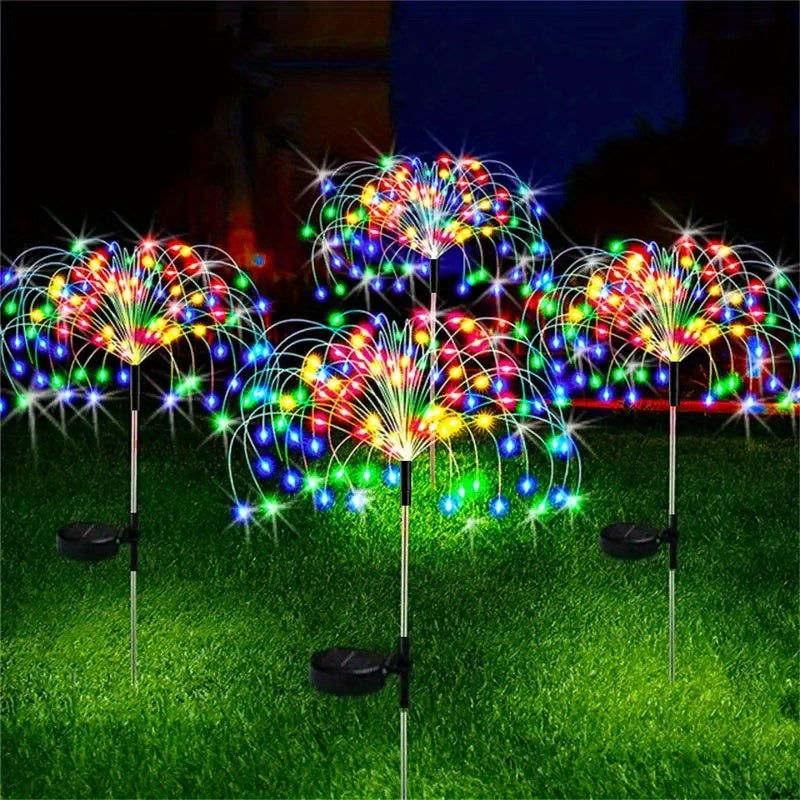 1 Pack 8-Mode Color-Changing LED RV Camping Outdoor Picnic Party Decoration Lighting