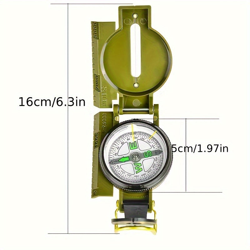 Outdoor Survival Compass - Multifunctional Waterproof