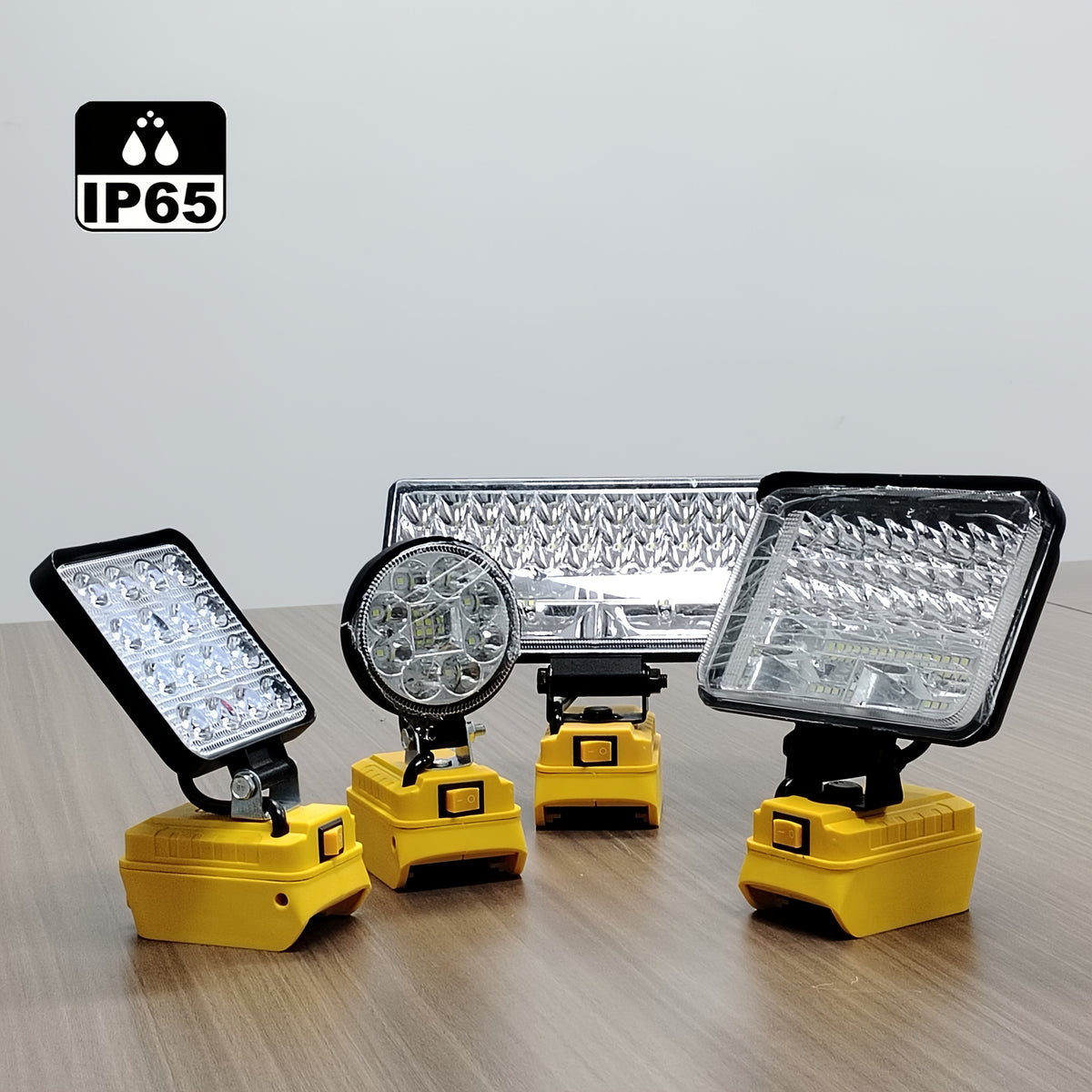 Water and Dust Resistant 48W 3800 Lumens/60W 4500 Lumens/90W 5400 Lumens