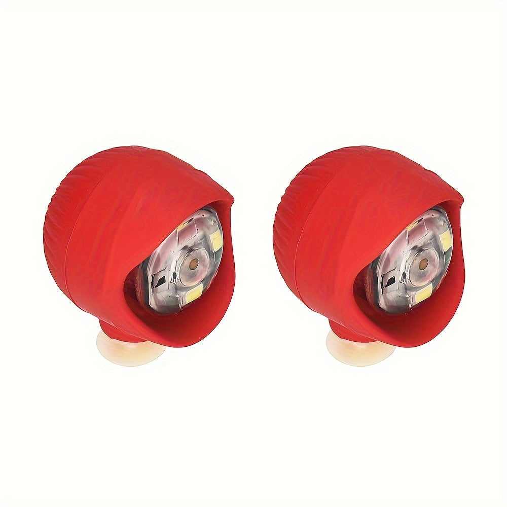 2pcs Ultra-Bright LED Shoe Lights