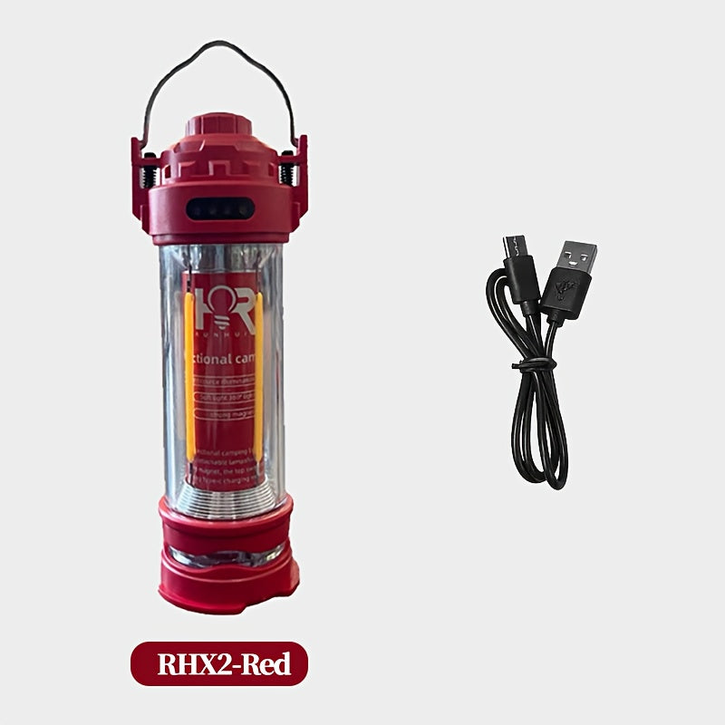 Portable Multifunctional Light - Multi-color, Long-life LED
