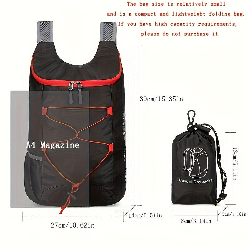 Small Portable Multifunctional Sports Backpack
