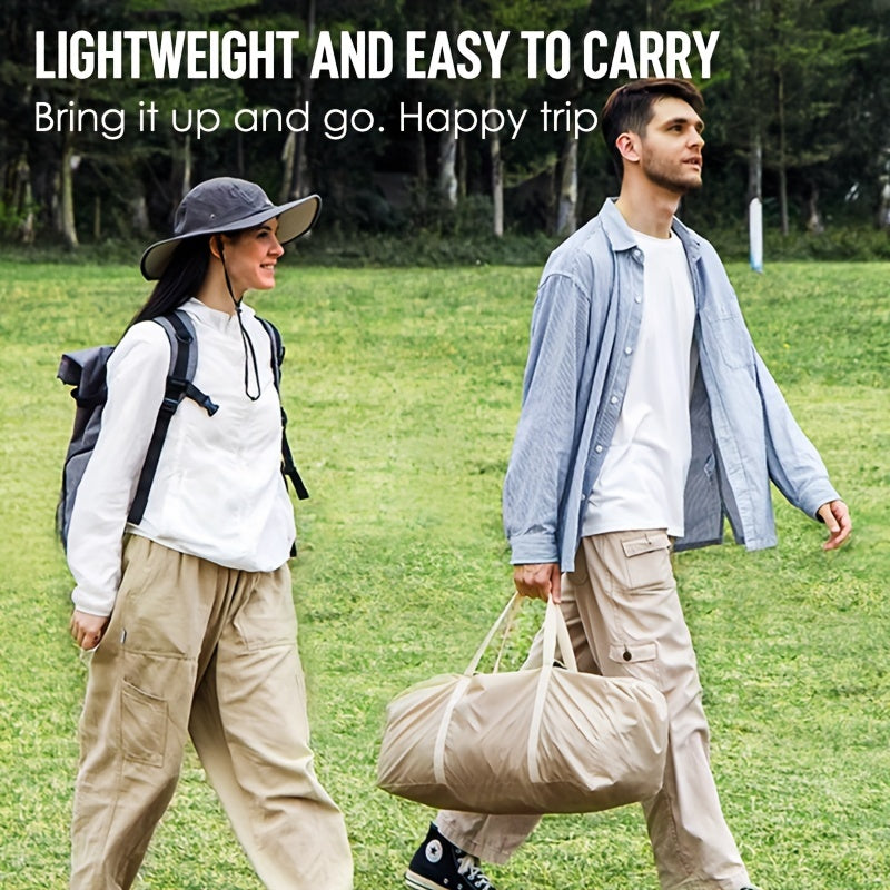 QuickPitch Portable Camping Tent - Automatic Inflatable