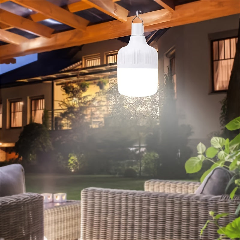 Portable Powerhouse LED Emergency Light - 80W/180W/320W/450W Rechargeable Lantern