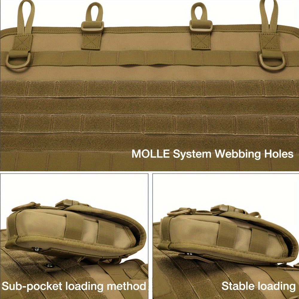 Adjustable Car Seat Back Organizer