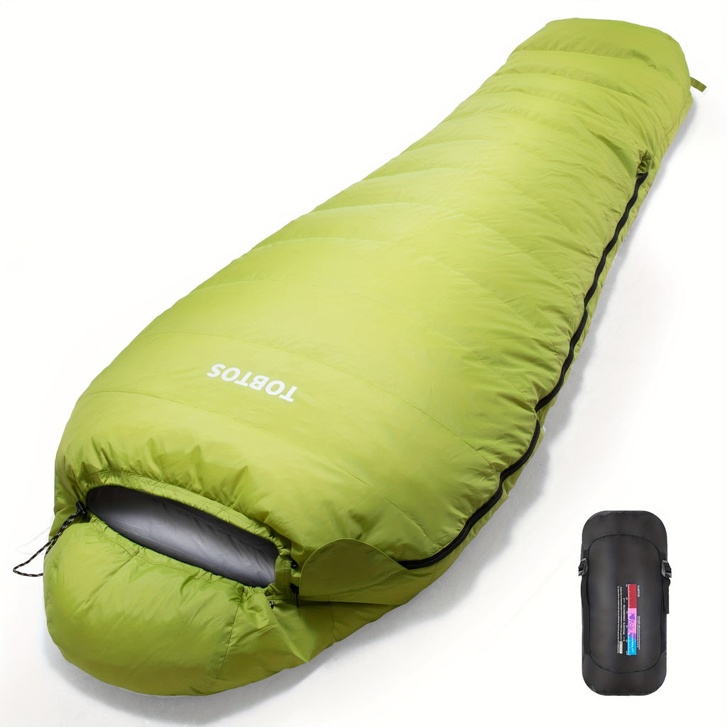 Mummy Sleeping Bag, 4 Season Warm & Cold Weather