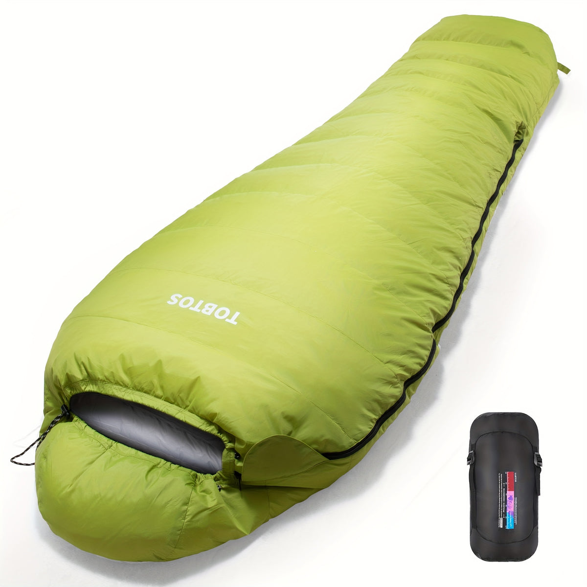 Mummy Sleeping Bag, 4 Season Warm & Cold Weather