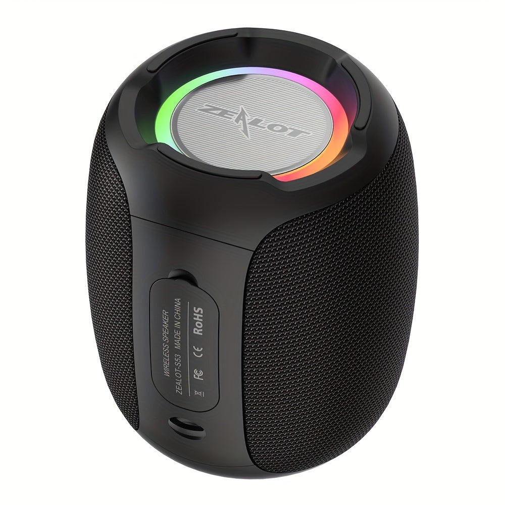 10W Wireless Speakers, Outdoor Portable