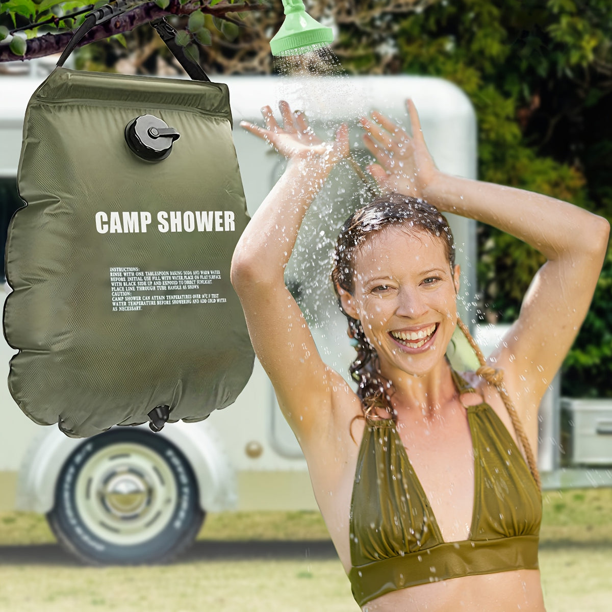 5 Gallon Portable Shower Bag | Outdoor Shower