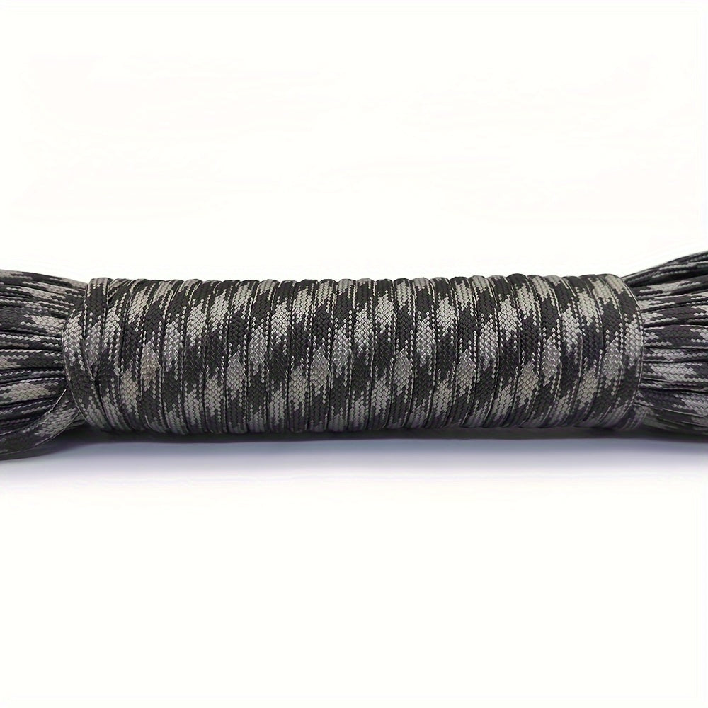 Durable Braided Paracord  Strong 4mm Diameter, 16.4FT Length