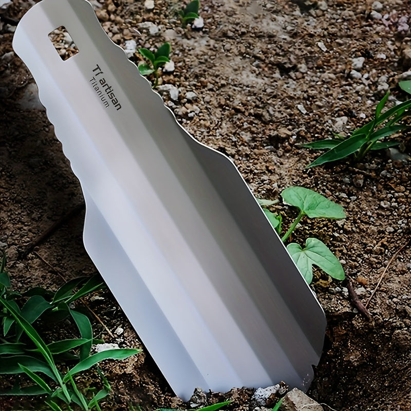 Titanium Multi-Functional Outdoor Shovel