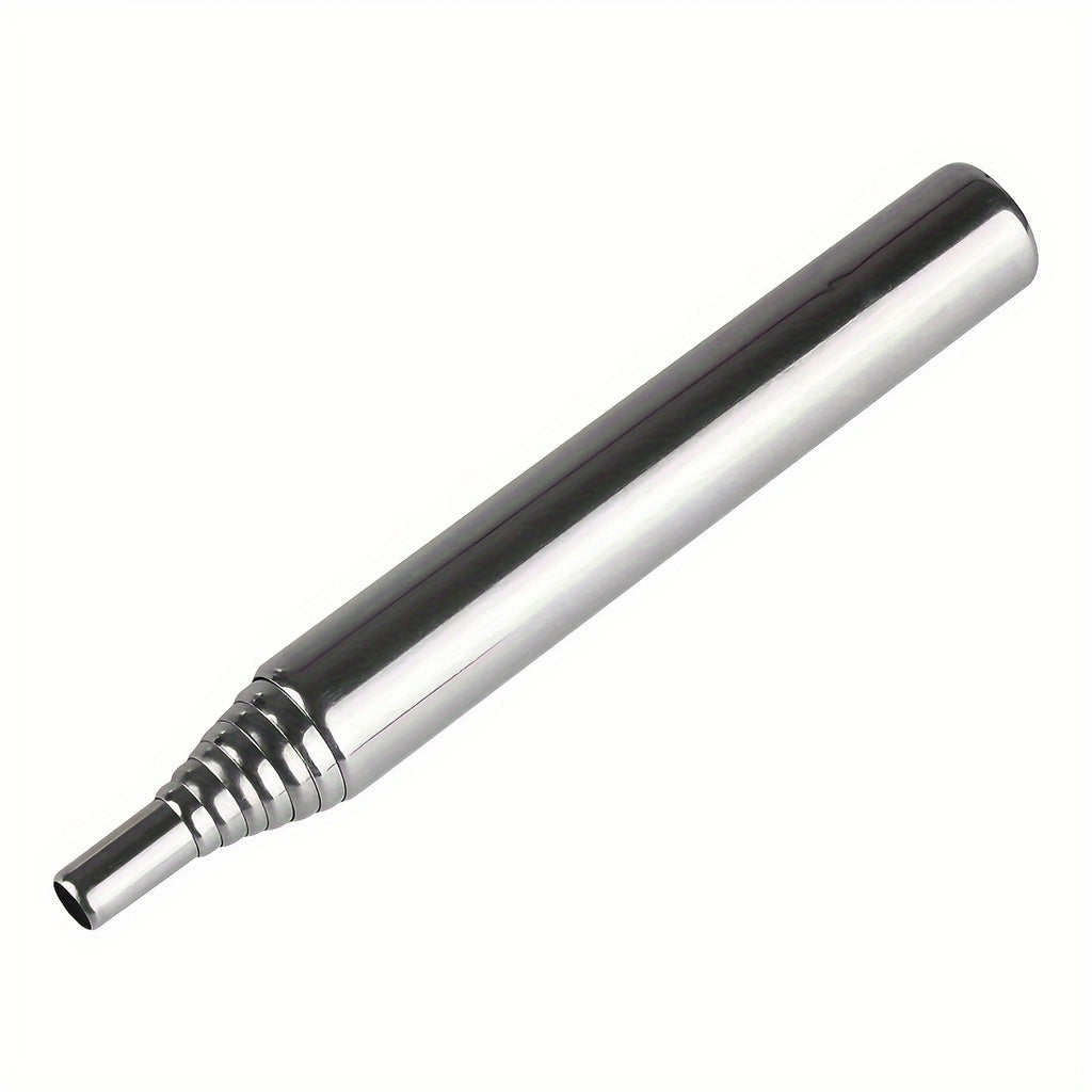 1pc/2pcs Stainless Steel Telescopic Blowing Tube for Fires
