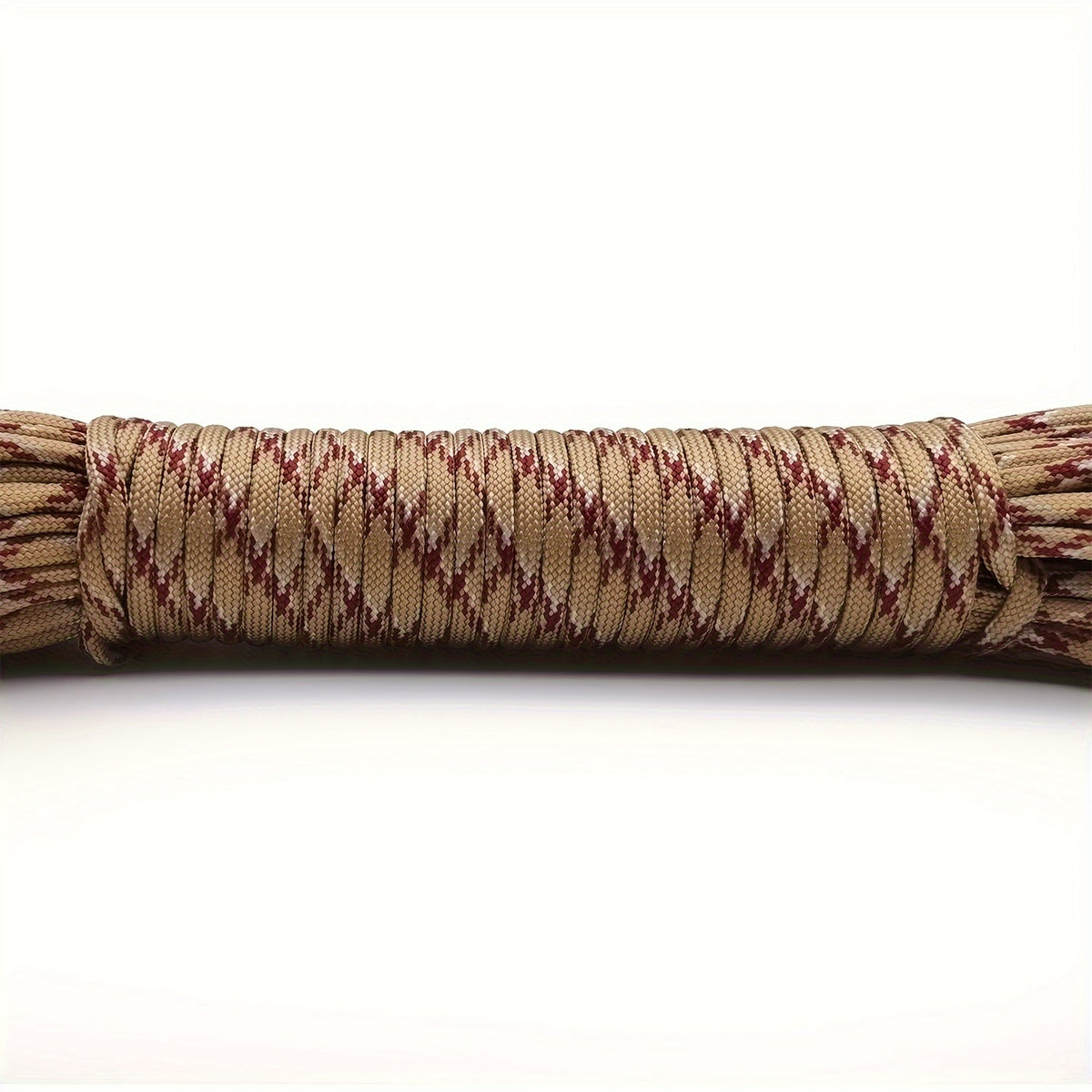 Durable Braided Paracord  Strong 4mm Diameter, 16.4FT Length