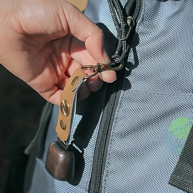 Loud Bear Bell With Whistle Set For Hikers