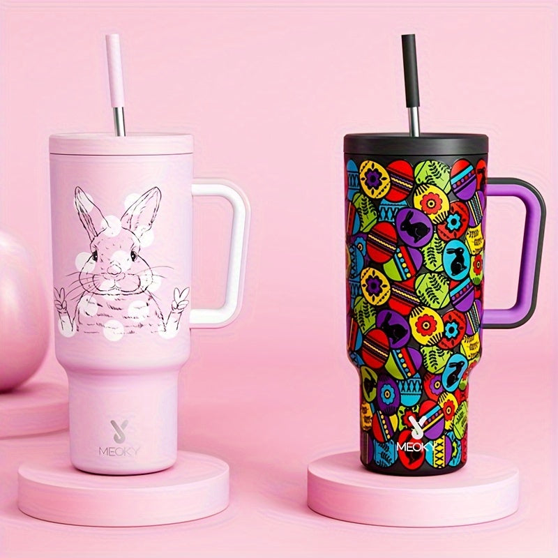 40oz Insulated Stainless Steel Water Bottle