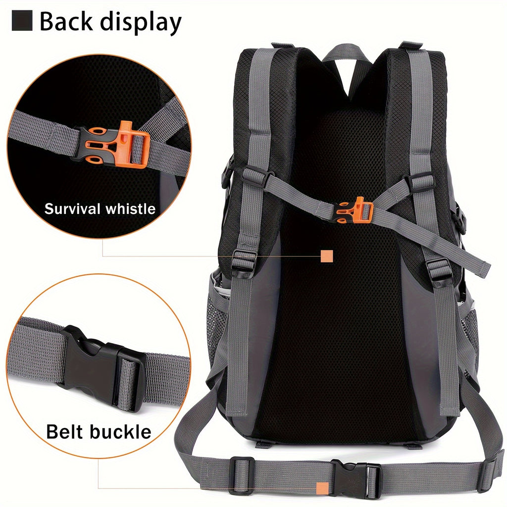 Outdoor Sports Backpack, Multi Functional Large Capacity